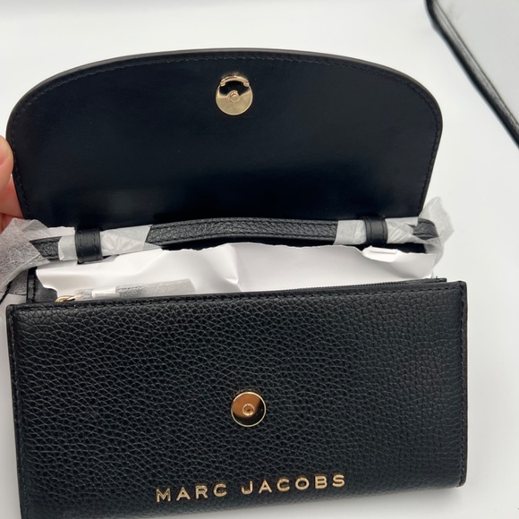 MARC JACOBS Black Wallet crossbody Bag - Picture 6 of 6